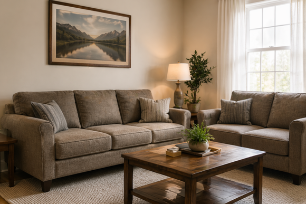 Welcoming Living Rooms