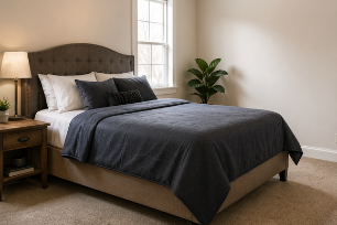 Comfortable Bedrooms