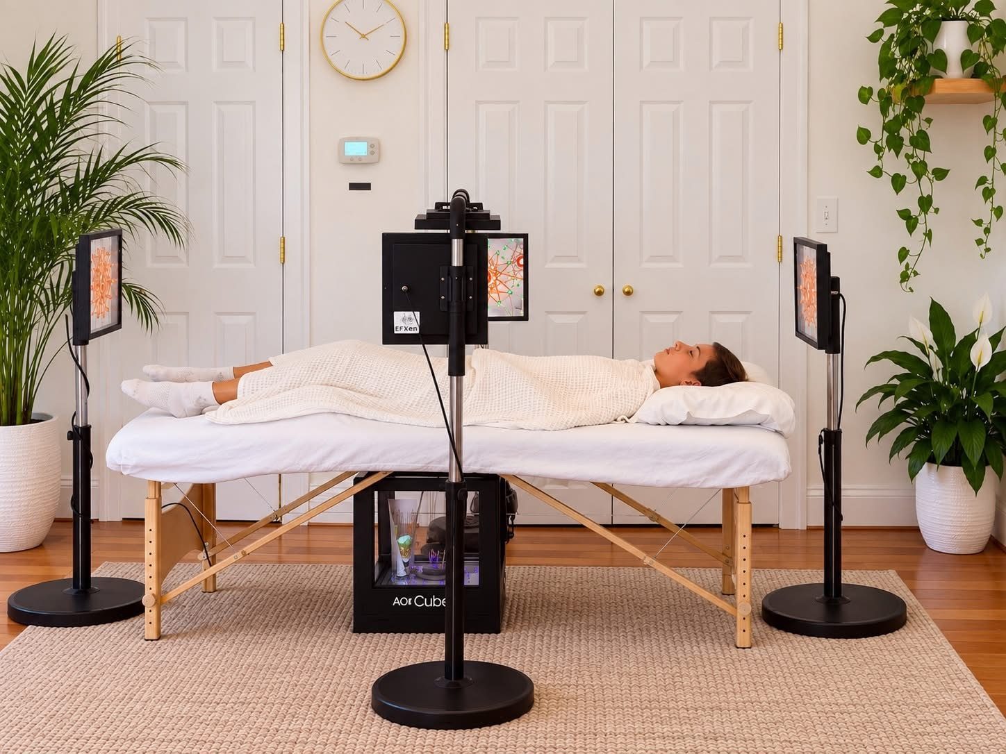 AO CUBE treatment room at Elements in the Desert