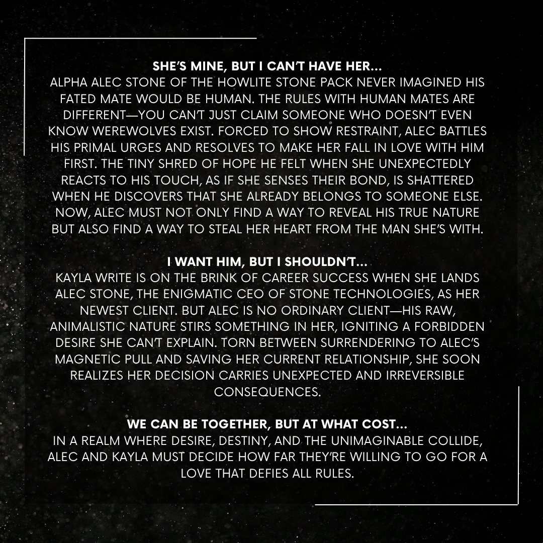 Mate book blurb