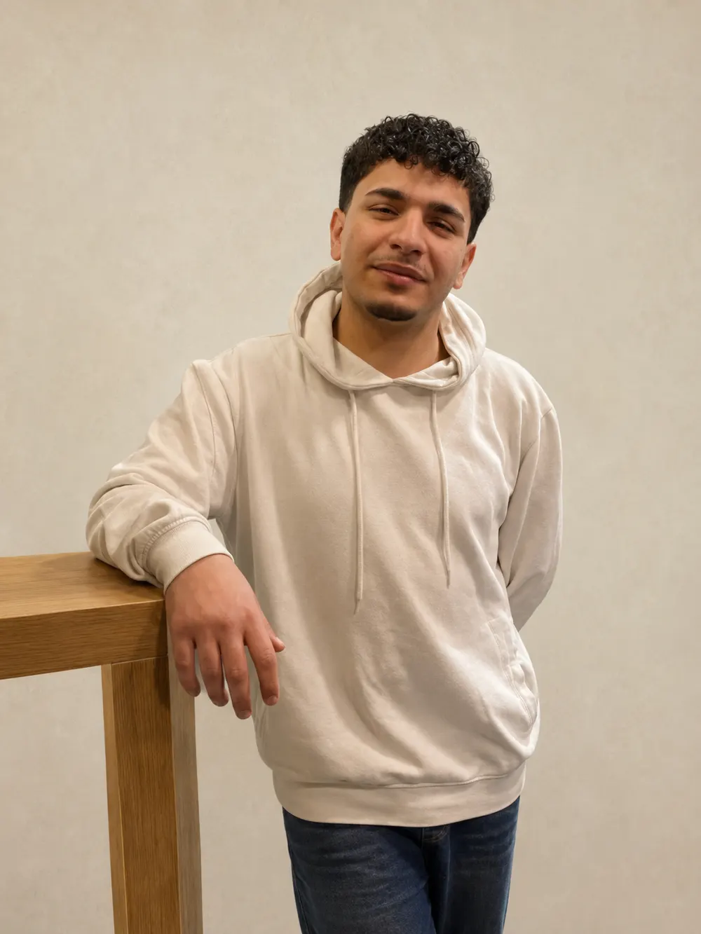 Emirhan, Auszubildender im Friseursalon ARZU in Lippstadt-Bad Waldliesborn