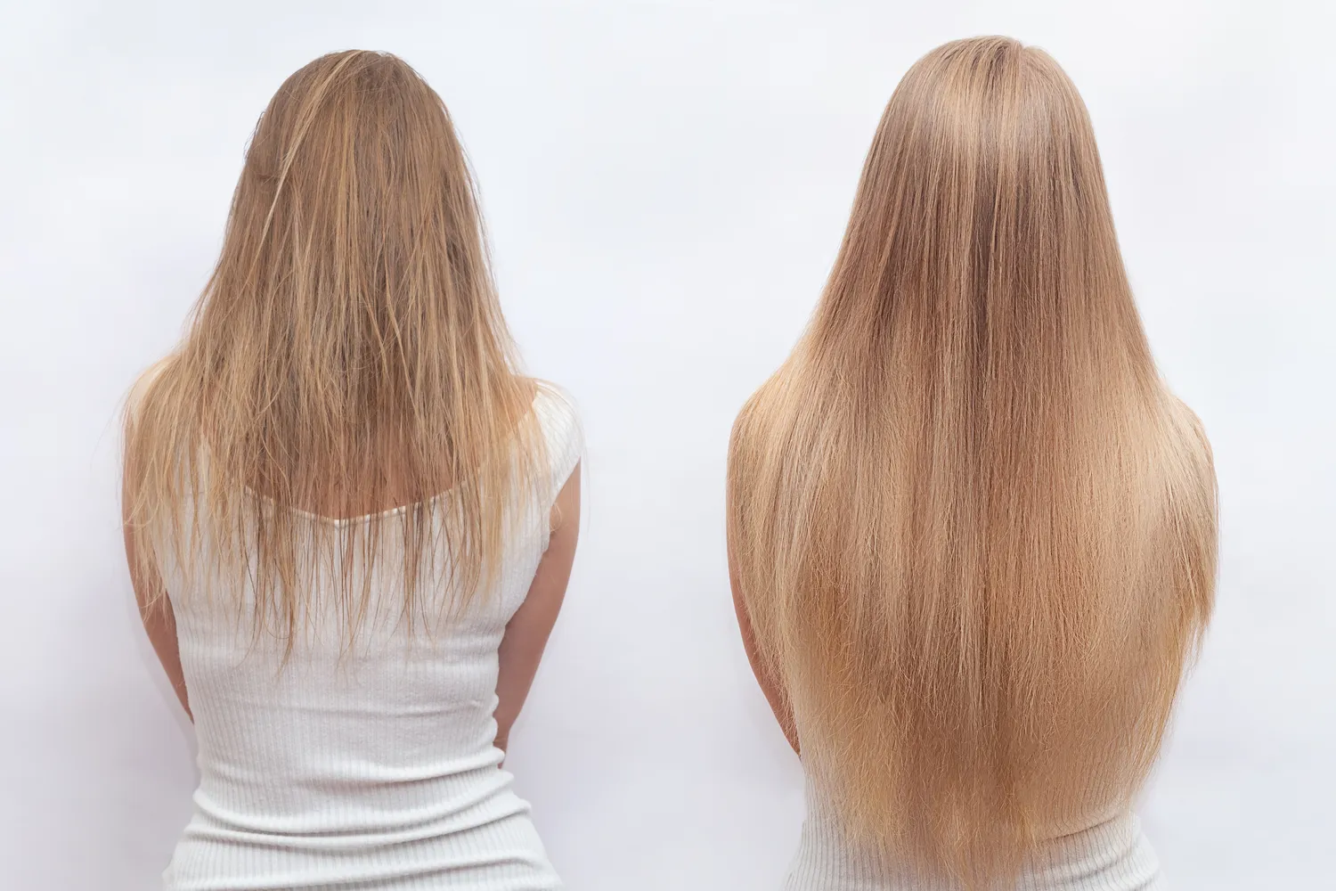 Butterfly Haarverdichtung und Haarverlängerung im Salon