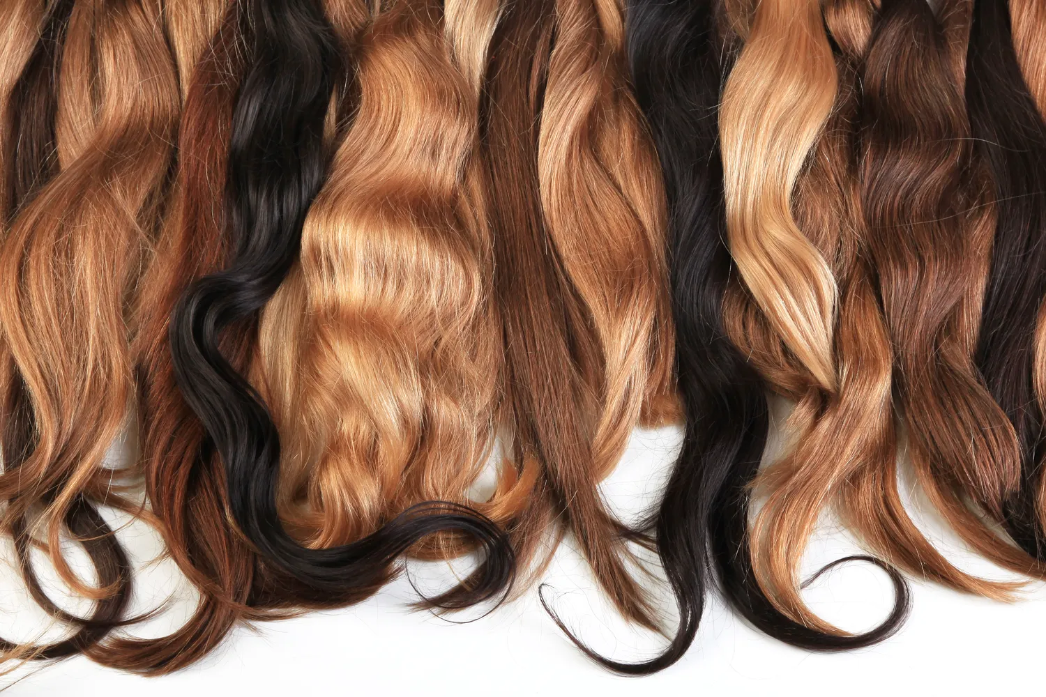 HERA HAIR Butterfly-Tressen in verschiedenen Farben