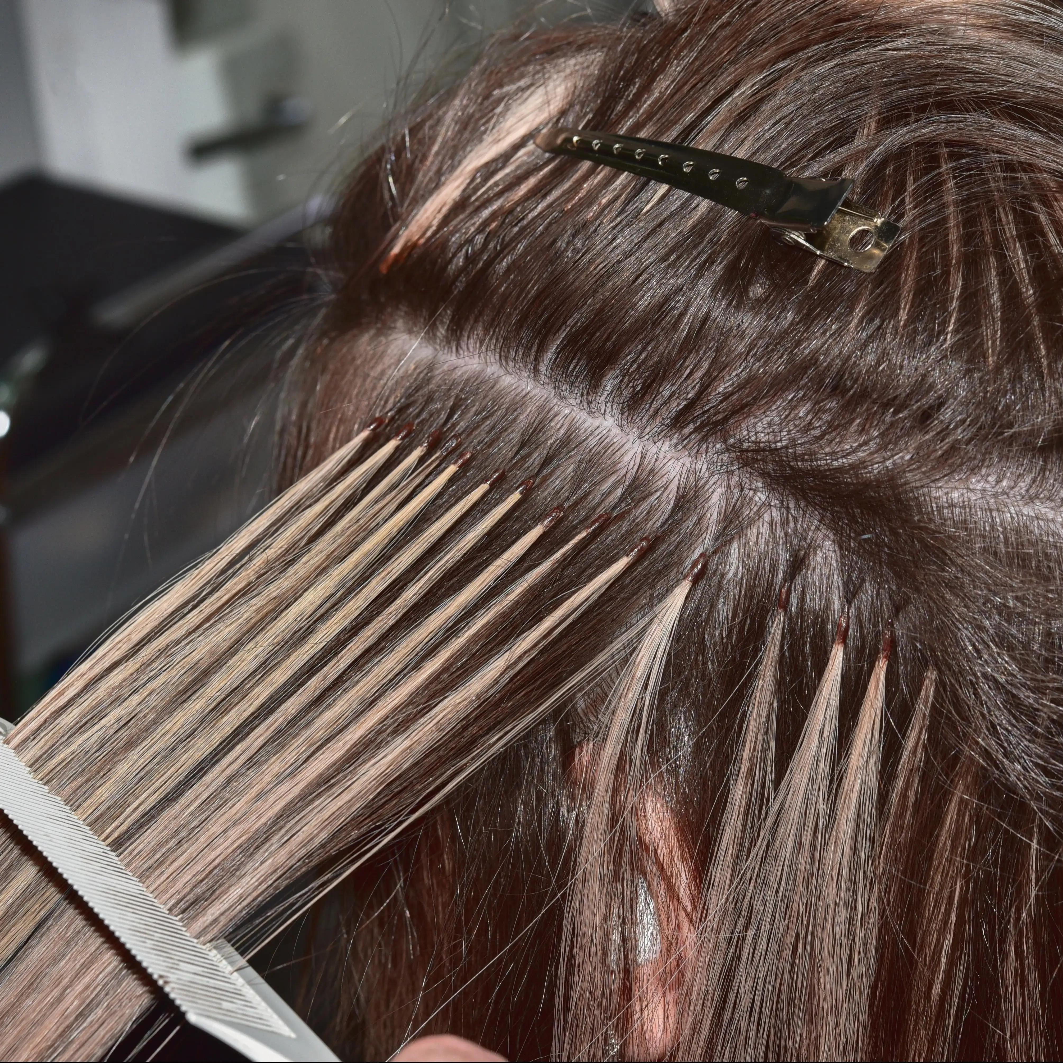 Nanoringe Lippstadt Echthaar by Hera Hair