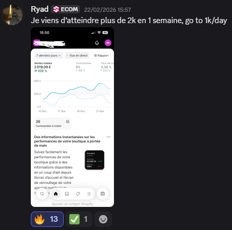 Résultat Ryad