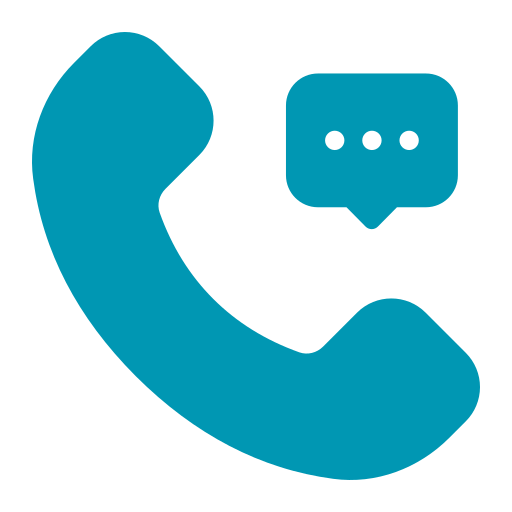 Missed Call Text Back Icon
