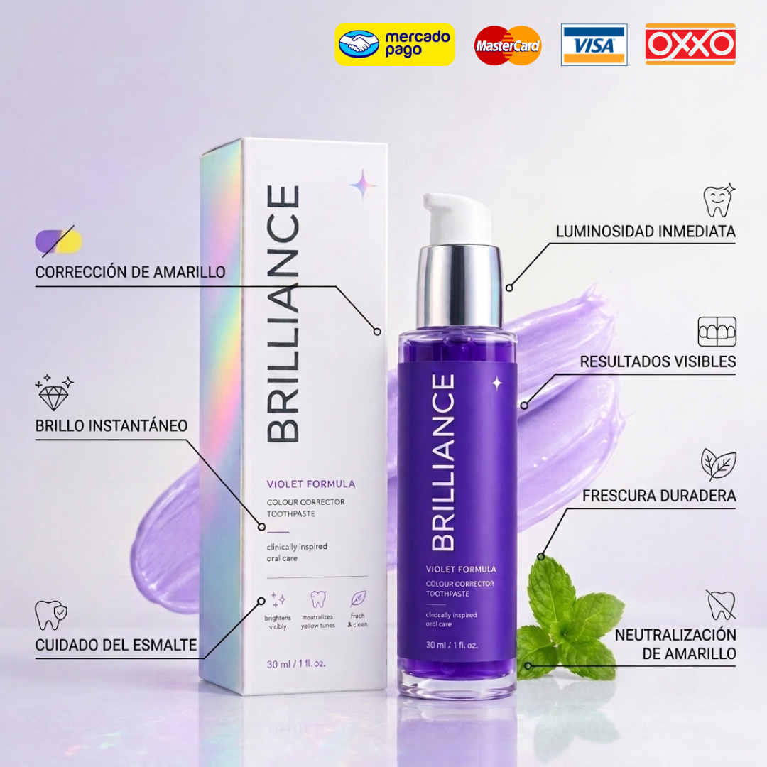 Brilliance Violet Formula - corrección de amarillo
