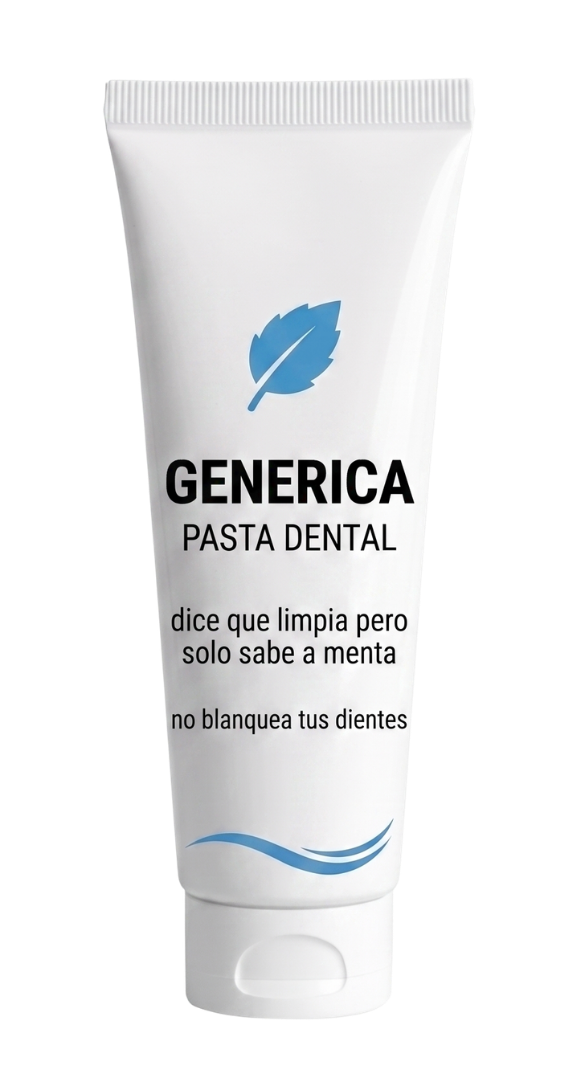 Otras pastas dentales