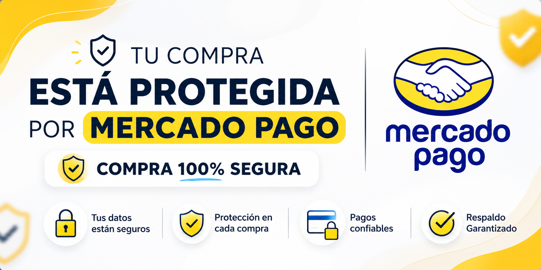 Garantía y métodos de pago Brilliance