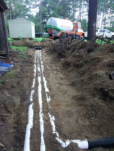 New construction in Adel