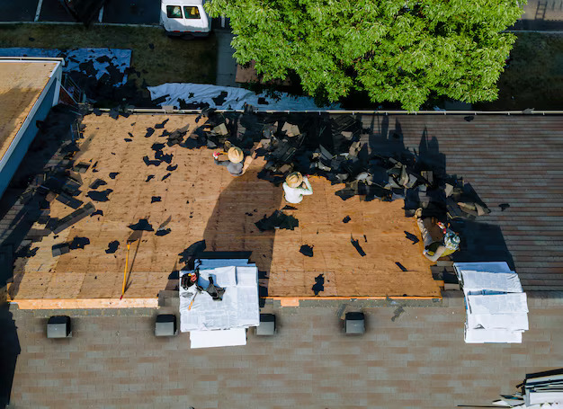 Zion Roofing Inc professional roofing work in Corona, California