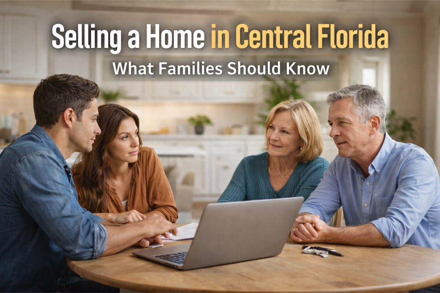 Selling a Home in Central Florida: What Sellers Should Know