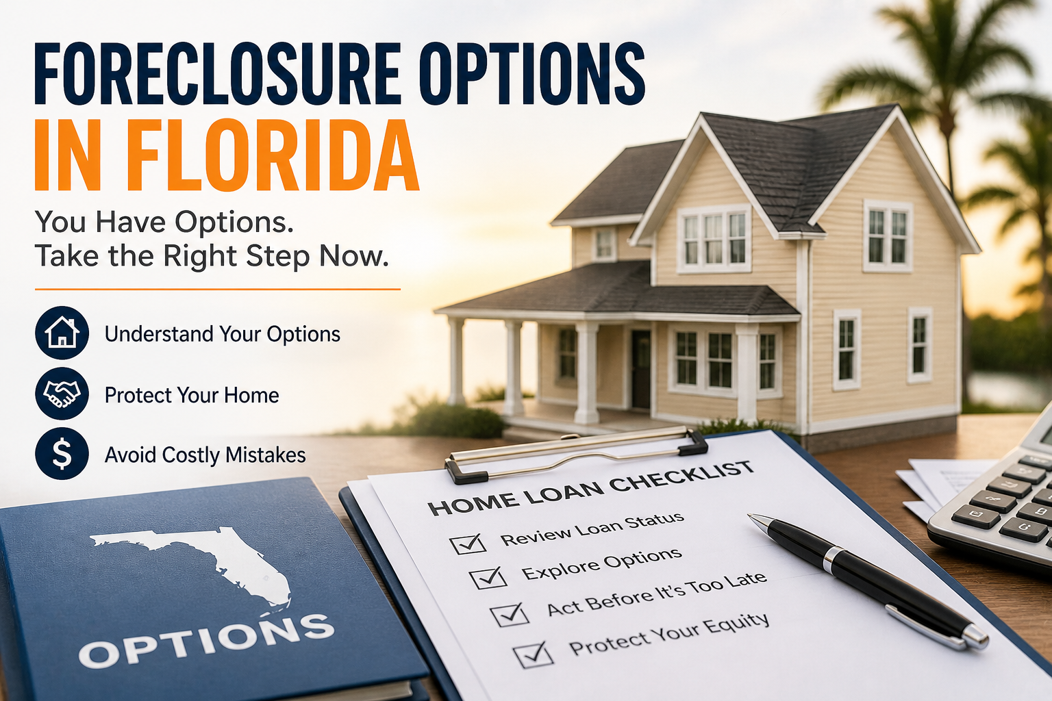 Facing foreclosure in Florida? Learn your options and take control before it’s too late.