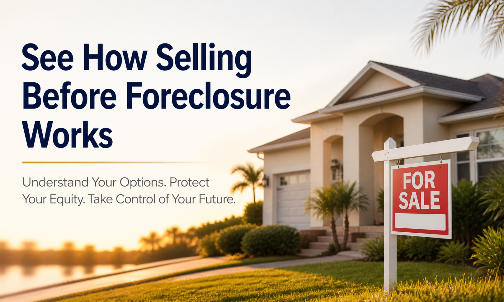 Selling Before Foreclosure in Florida | How It Works and Your Options