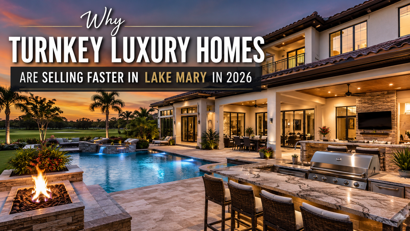 Lake Mary Luxury Buyers Prefer Turnkey Homes in 2026