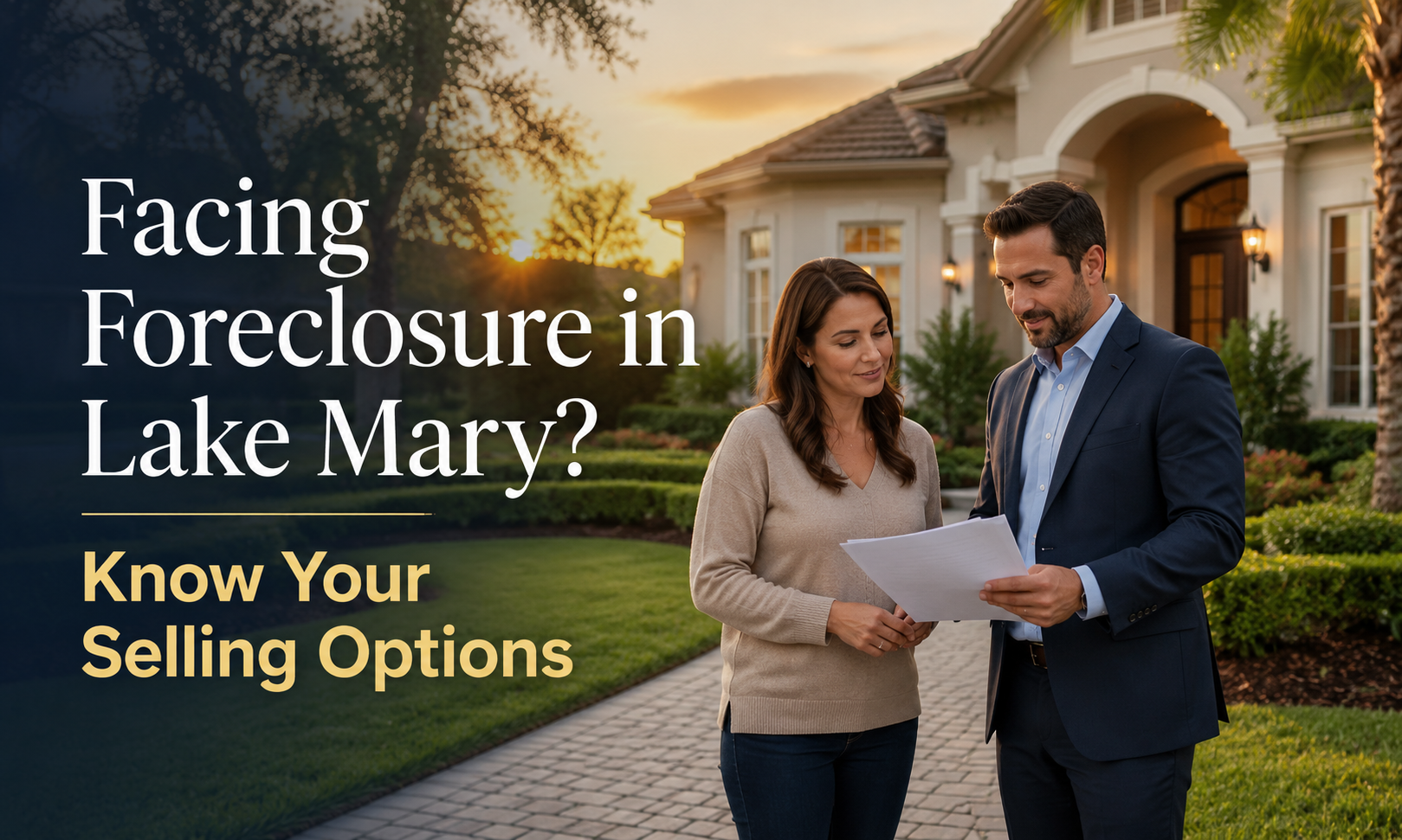 Avoid Foreclosure in Lake Mary FL | Selling Options