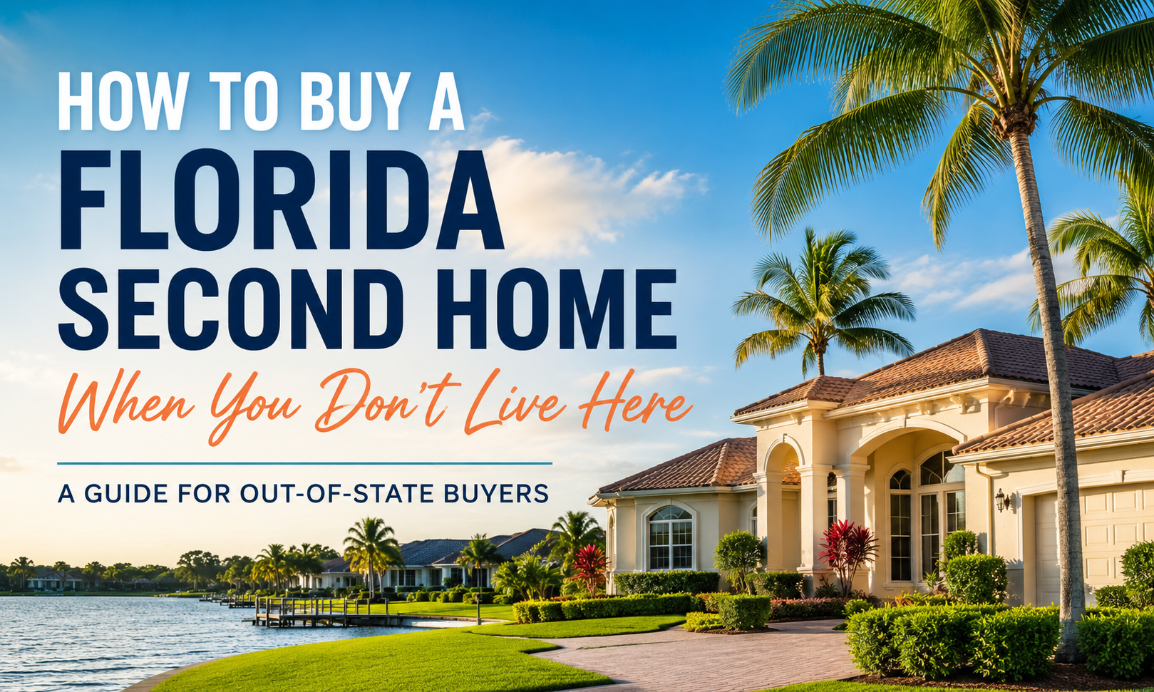 Buying a Florida Second Home From Out of State