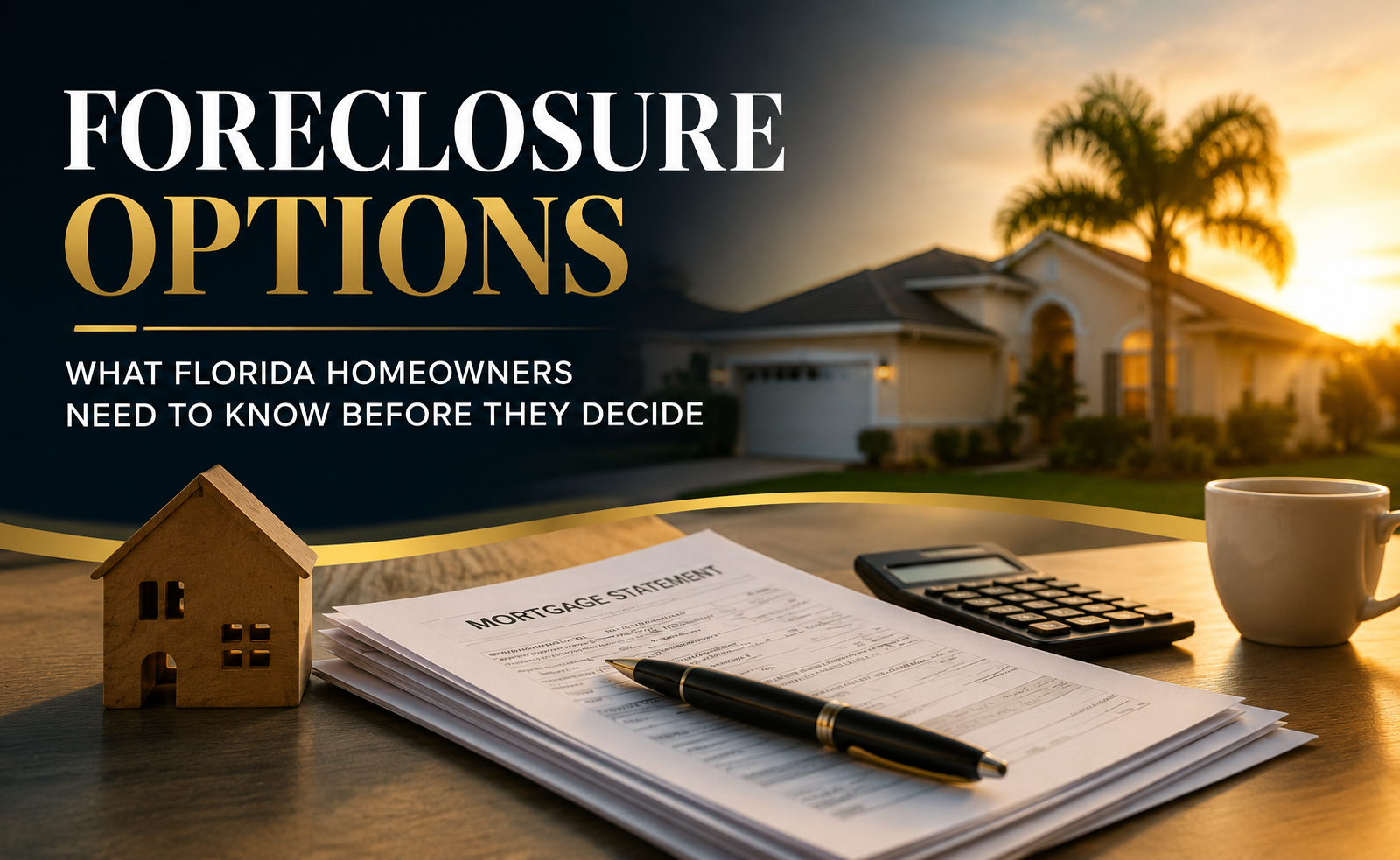 Florida Foreclosure Options Guide | Certainly Sold