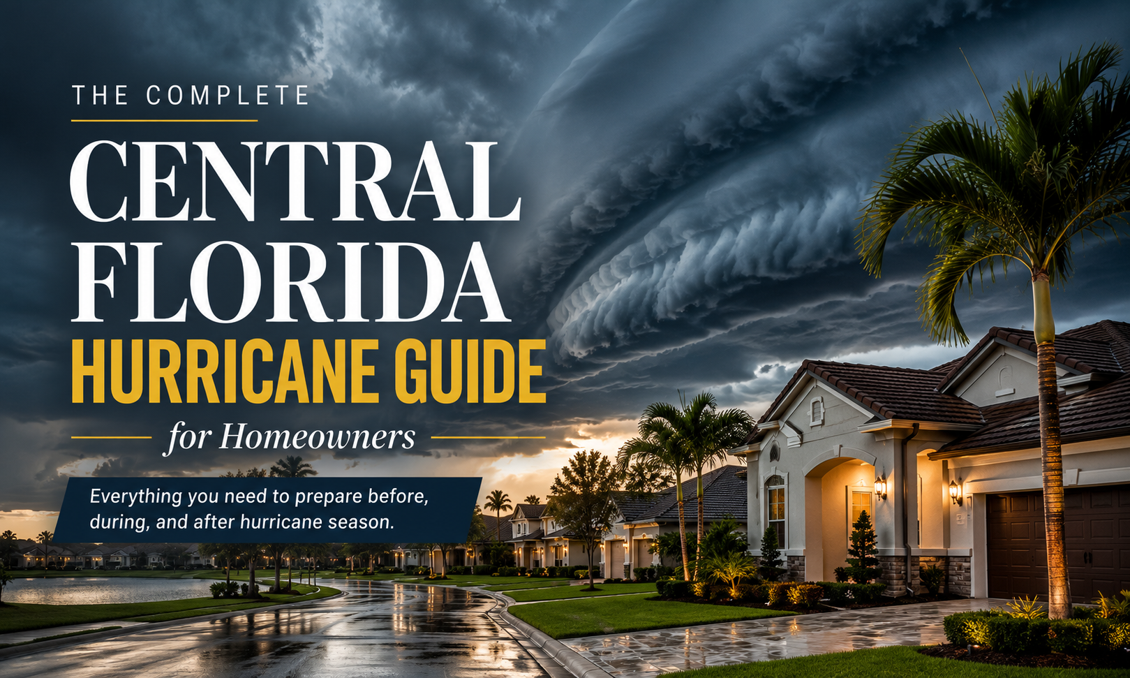 Central Florida Hurricane Guide for Homeowners