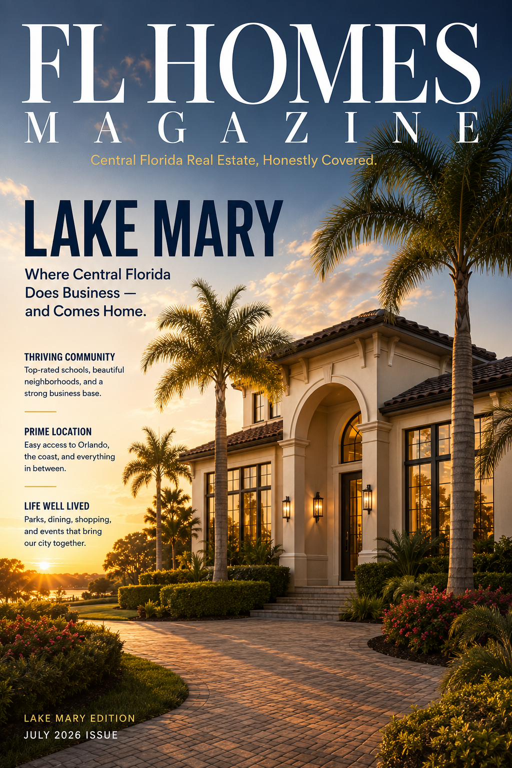 Lake Mary, Florida — FL Homes Magazine Edition