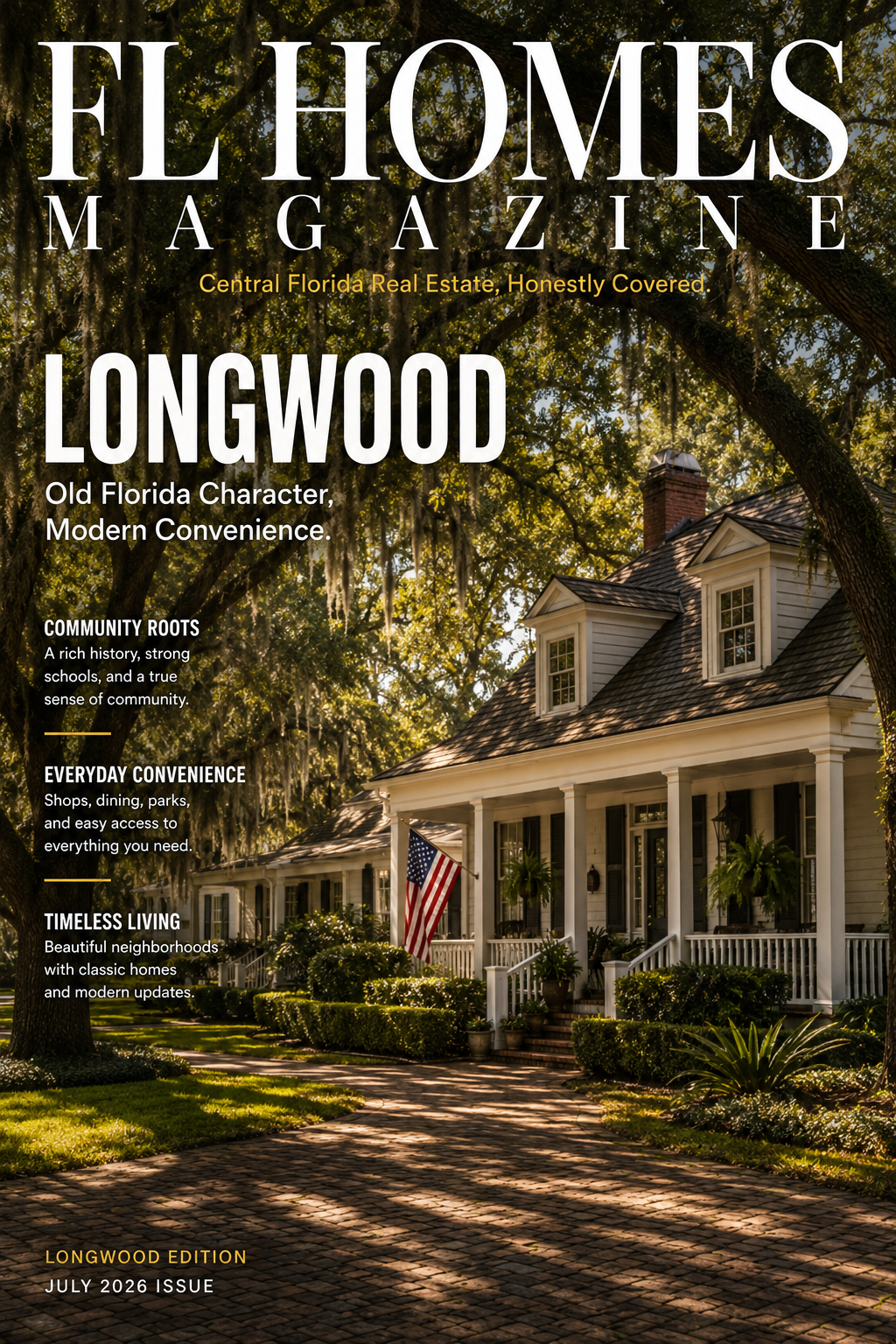 Longwood, Florida — FL Homes Magazine Edition