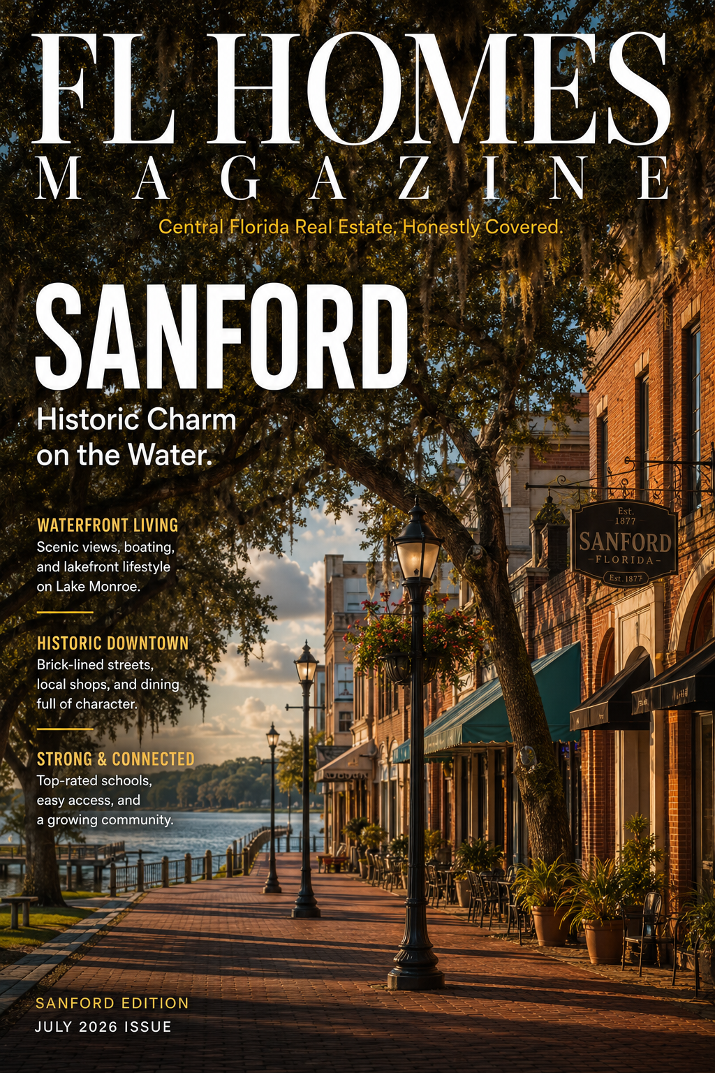 Sanford, Florida — FL Homes Magazine Edition