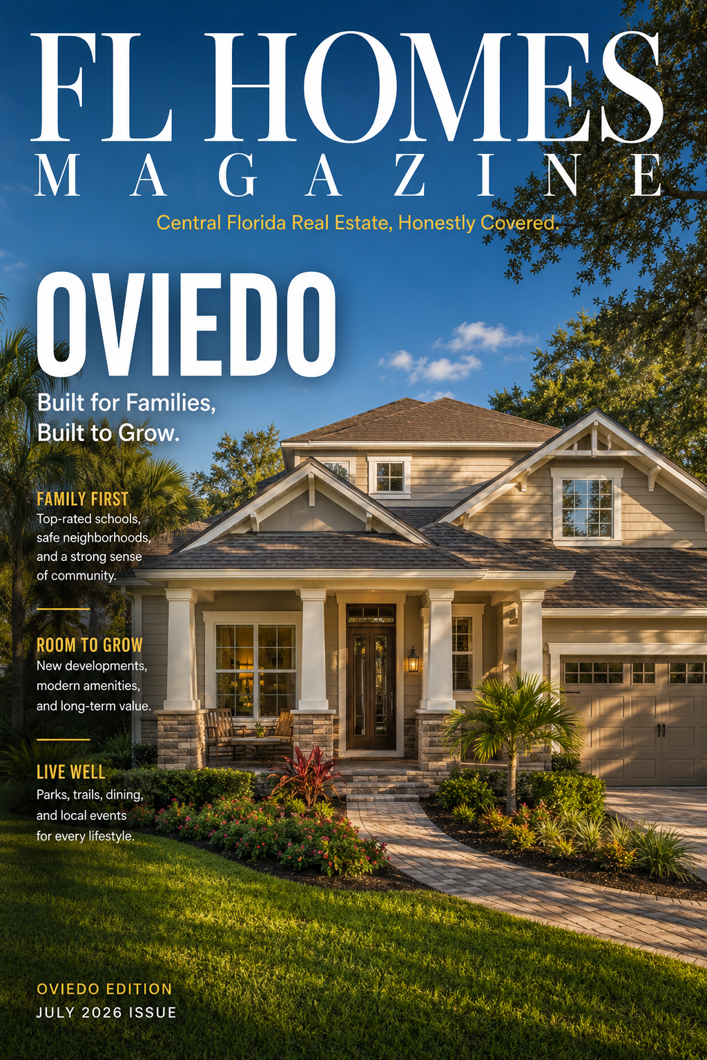 Oviedo, Florida — FL Homes Magazine Edition