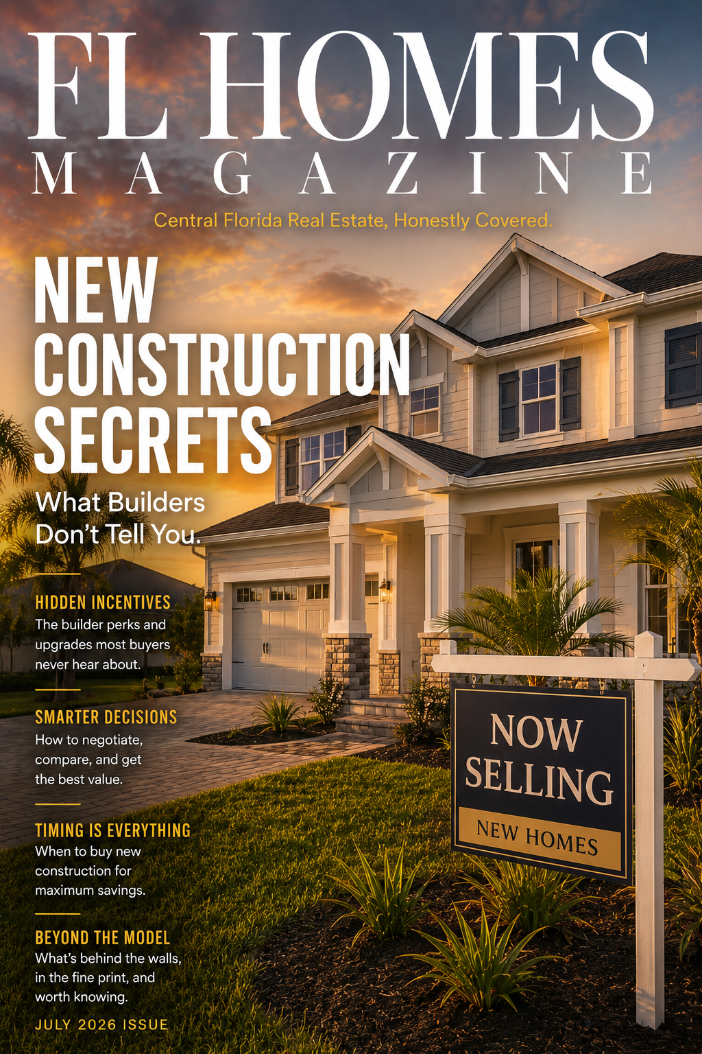 New Construction Secrets — FL Homes Magazine