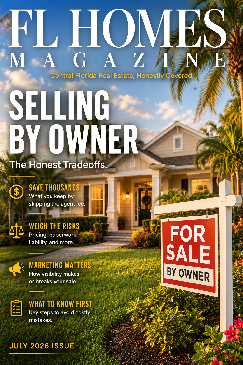 Selling By Owner in Florida — FL Homes Magazine