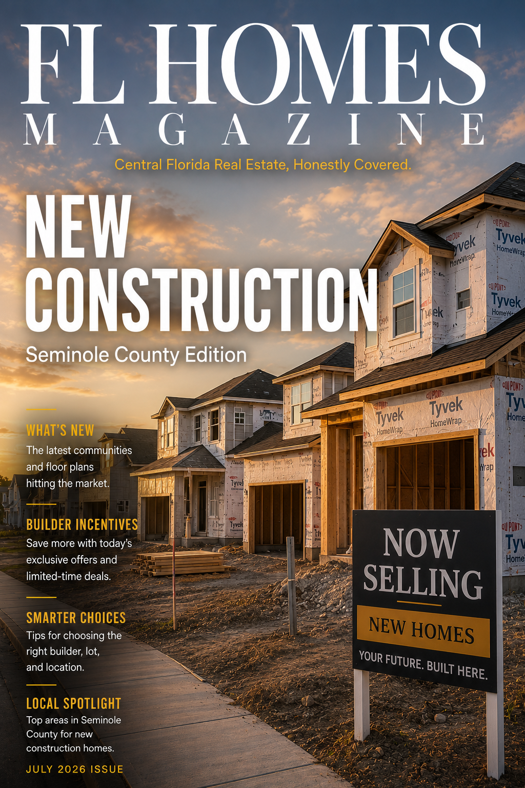 New Construction Seminole County Edition — FL Homes Magazine