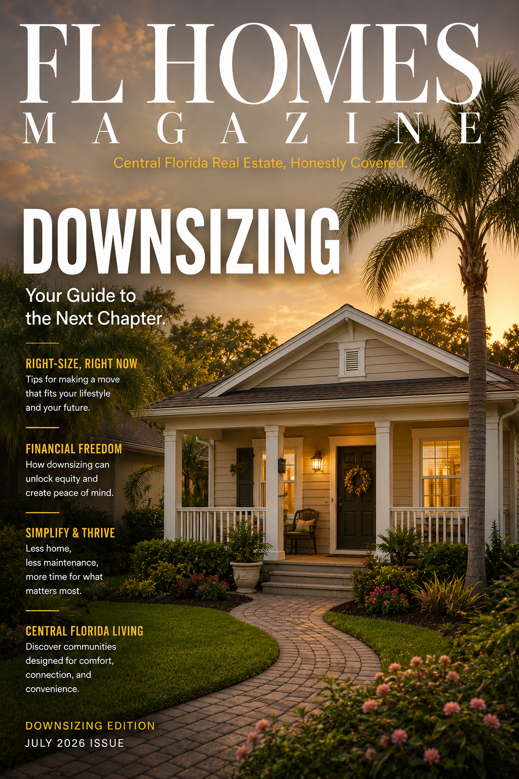 Downsizing — FL Homes Magazine