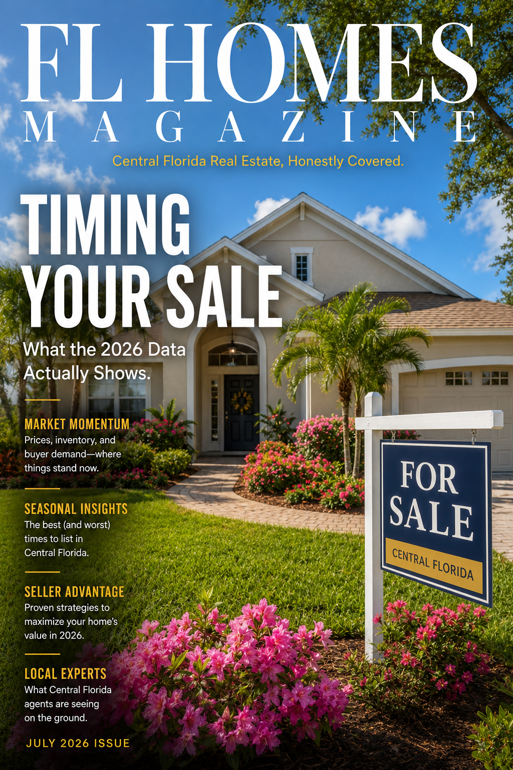 Best Time to Sell a House in Central Florida — FL Homes Magazine