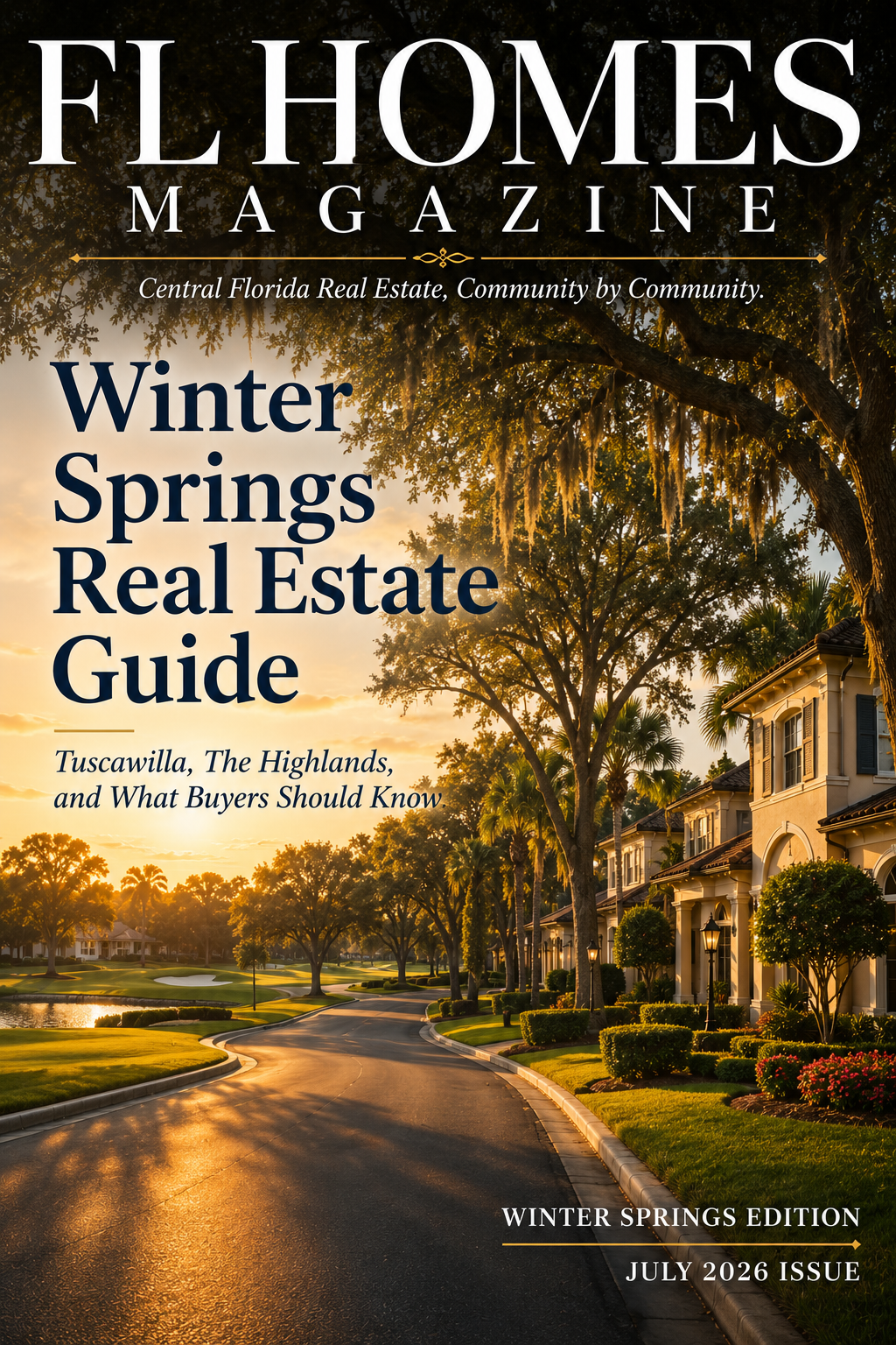 Winter Springs, Florida — FL Homes Magazine Edition
