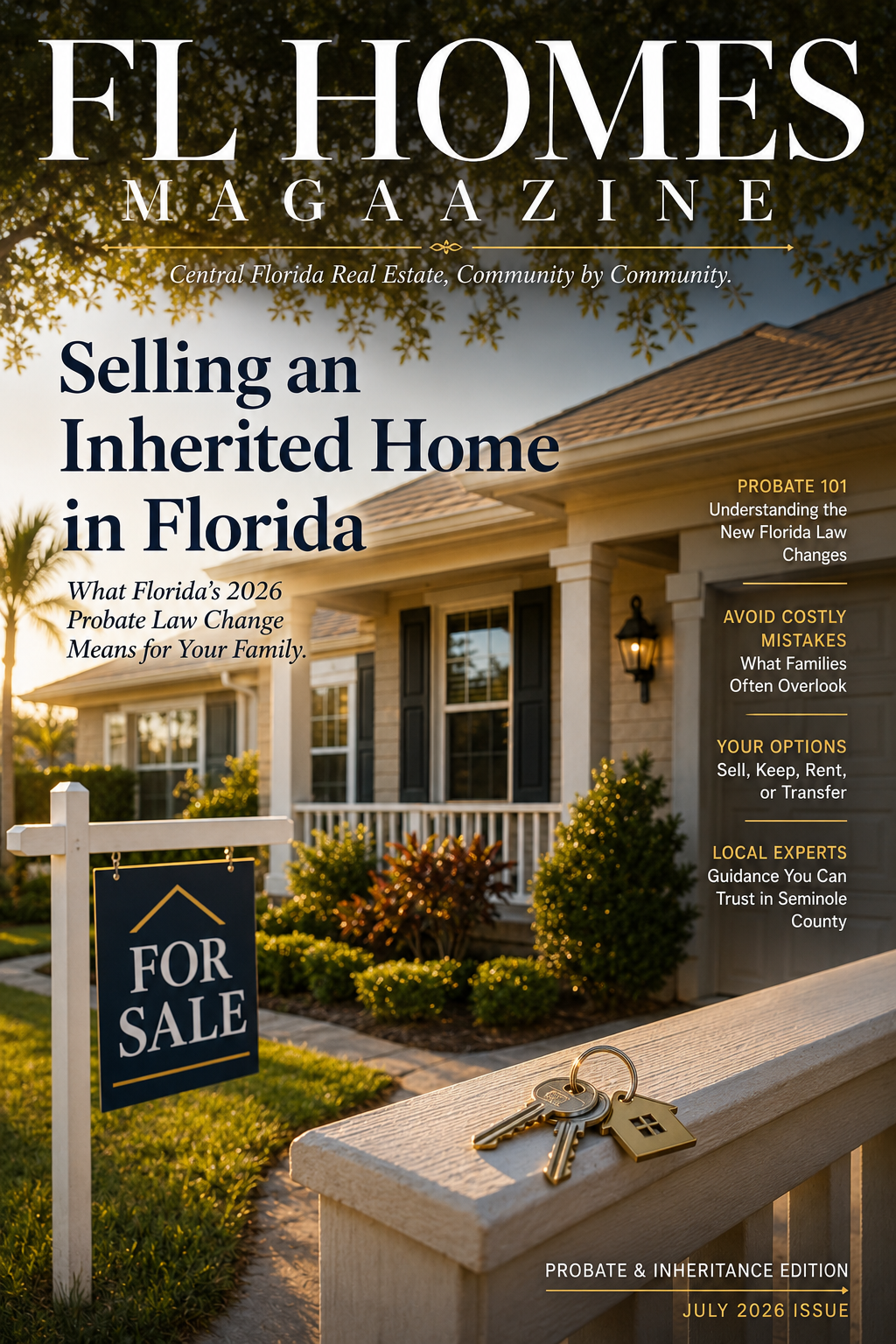 Selling an Inherited Home in Florida — FL Homes Magazine