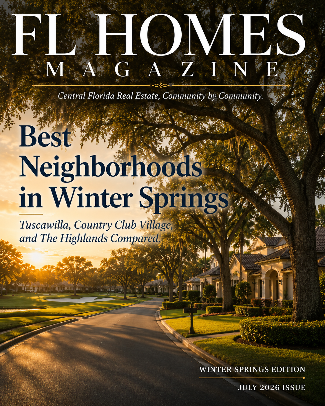 Best Neighborhoods in Winter Springs, FL — FL Homes Magazine