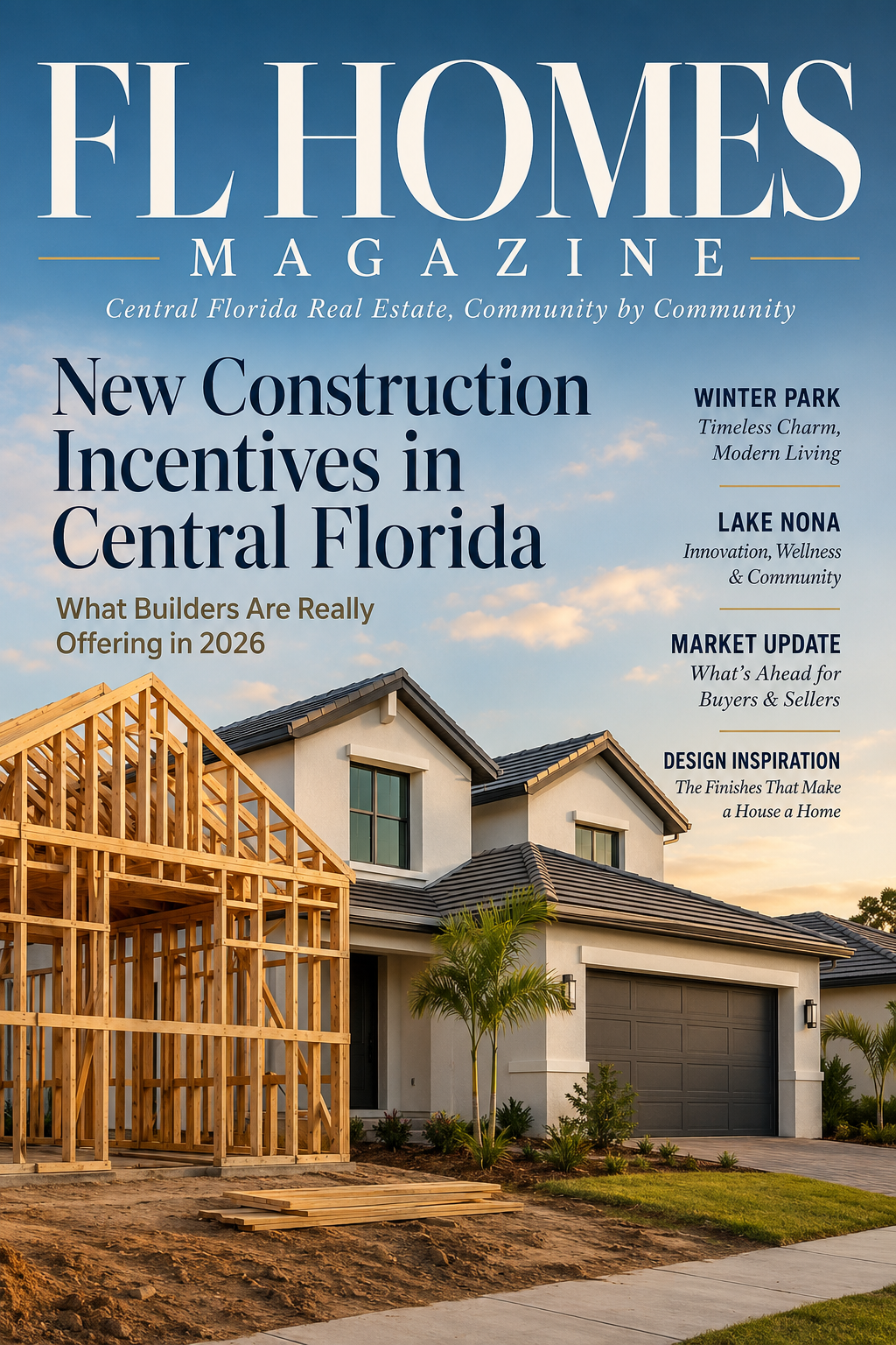 New Construction Incentives in Central Florida — FL Homes Magazine