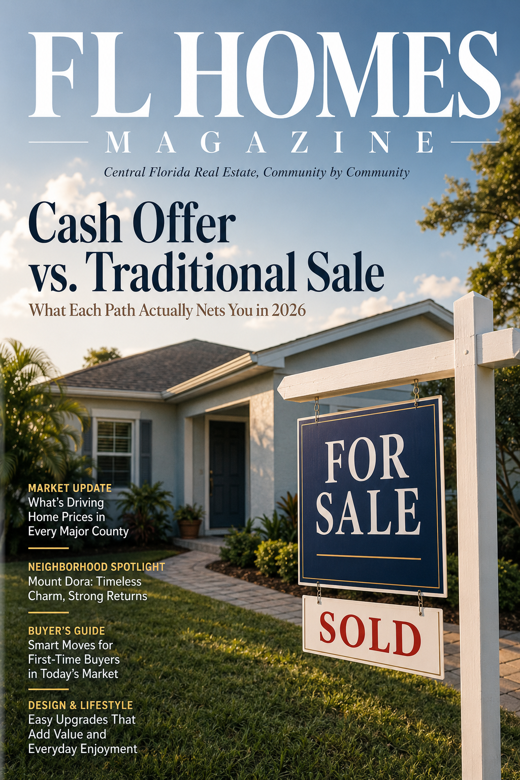 Cash Offer vs. Traditional Sale vs. As-Is Listing — FL Homes Magazine