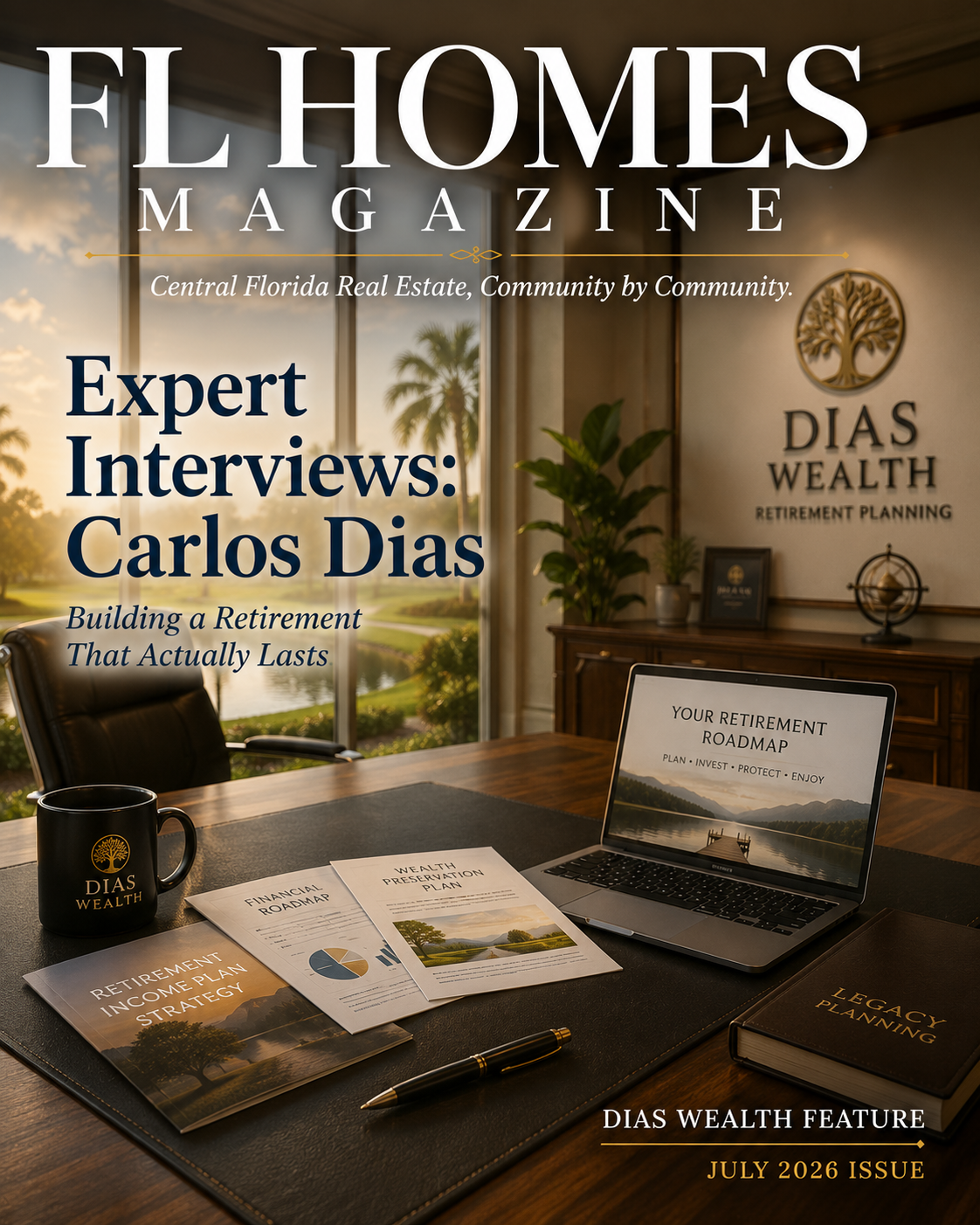 Expert Interviews: Carlos Dias — FL Homes Magazine