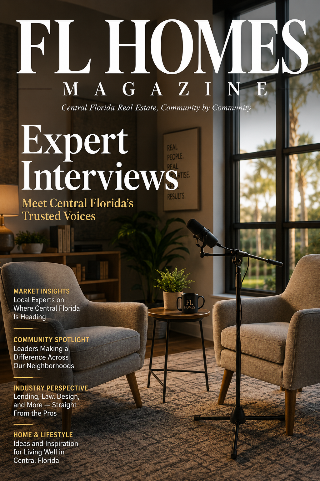 Expert Interviews — FL Homes Magazine