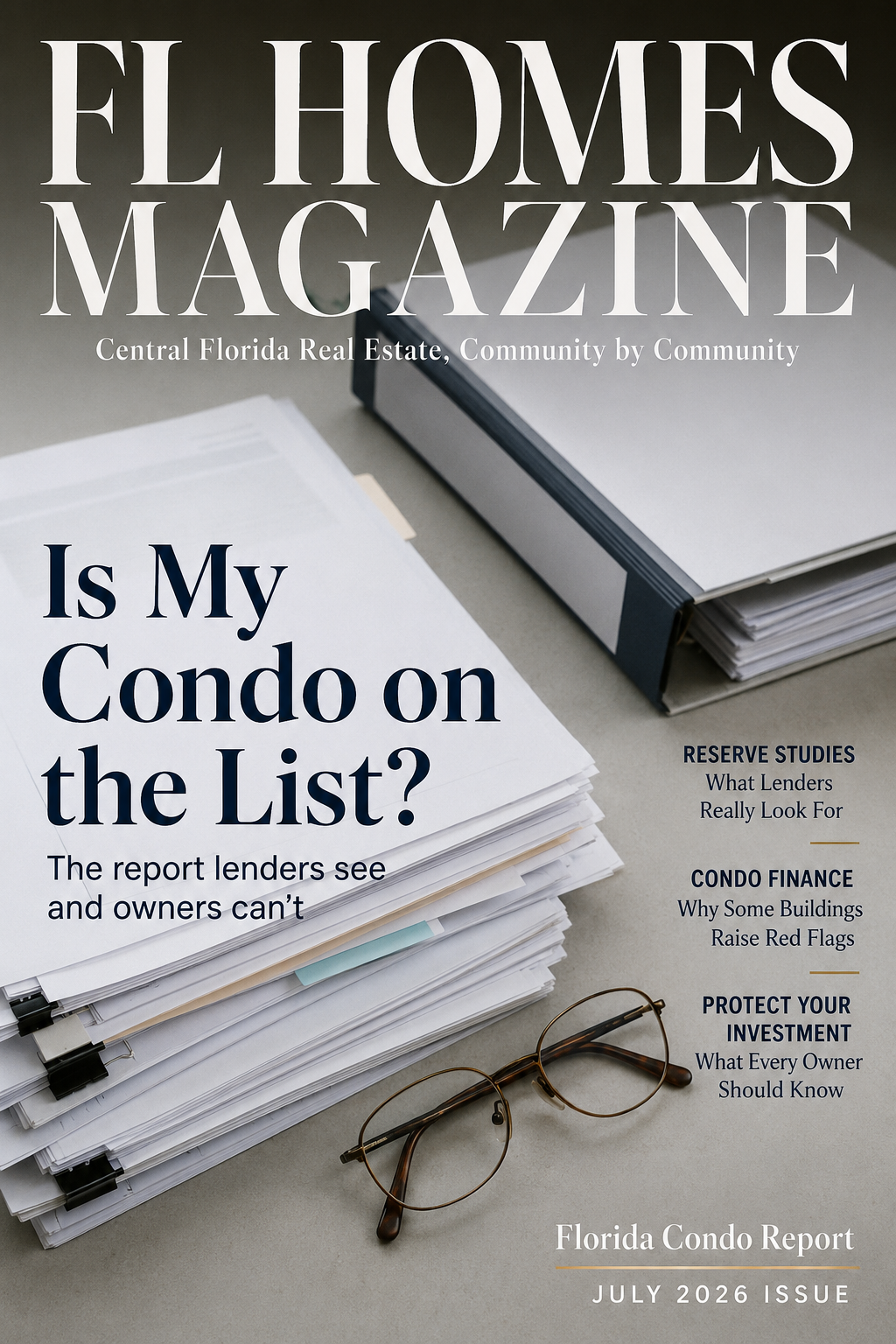 Is My Condo on the Fannie Mae List — FL Homes Magazine, Florida Condo Report, July 2026
