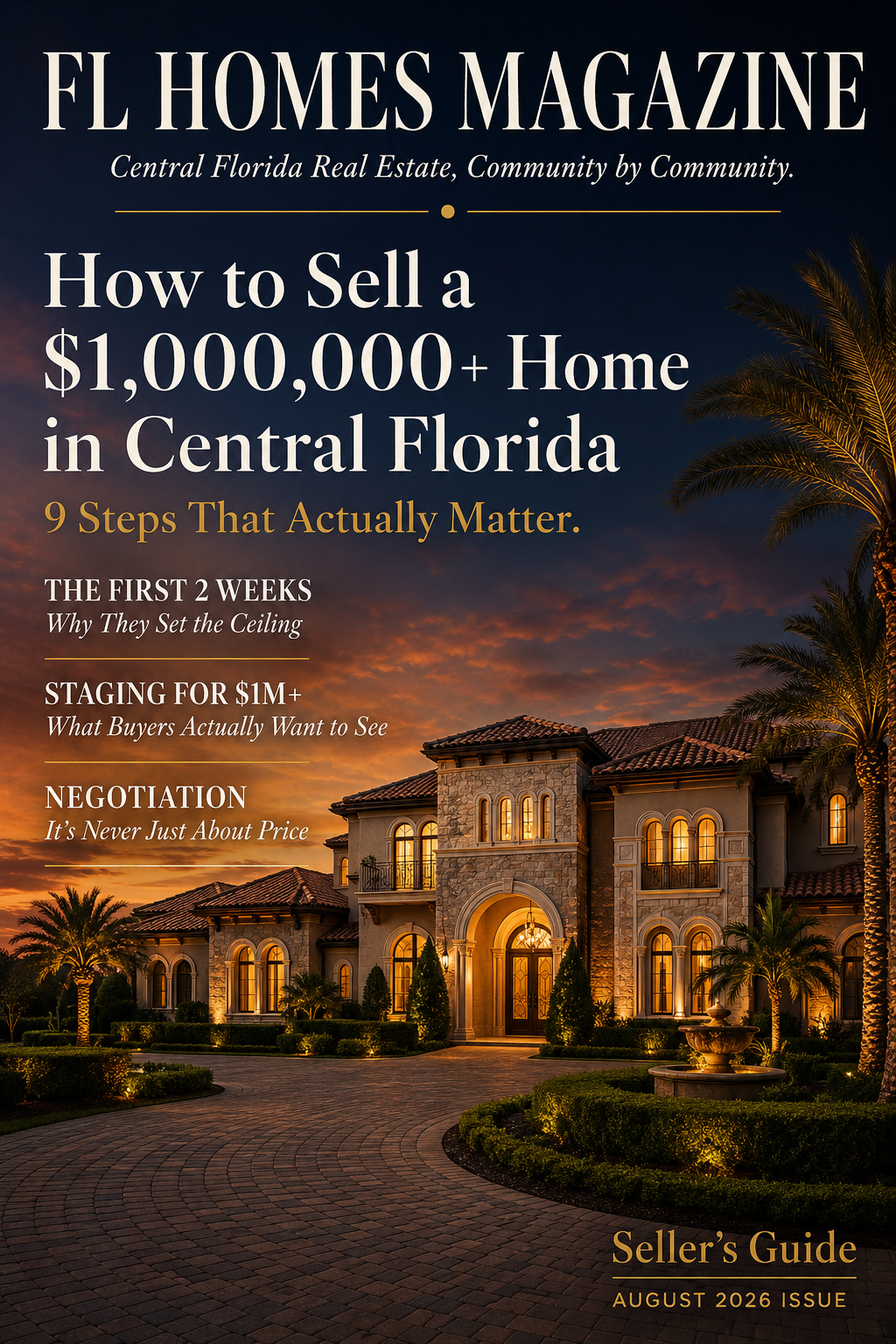 How to Sell a $1,000,000+ Home in Central Florida — FL Homes Magazine
