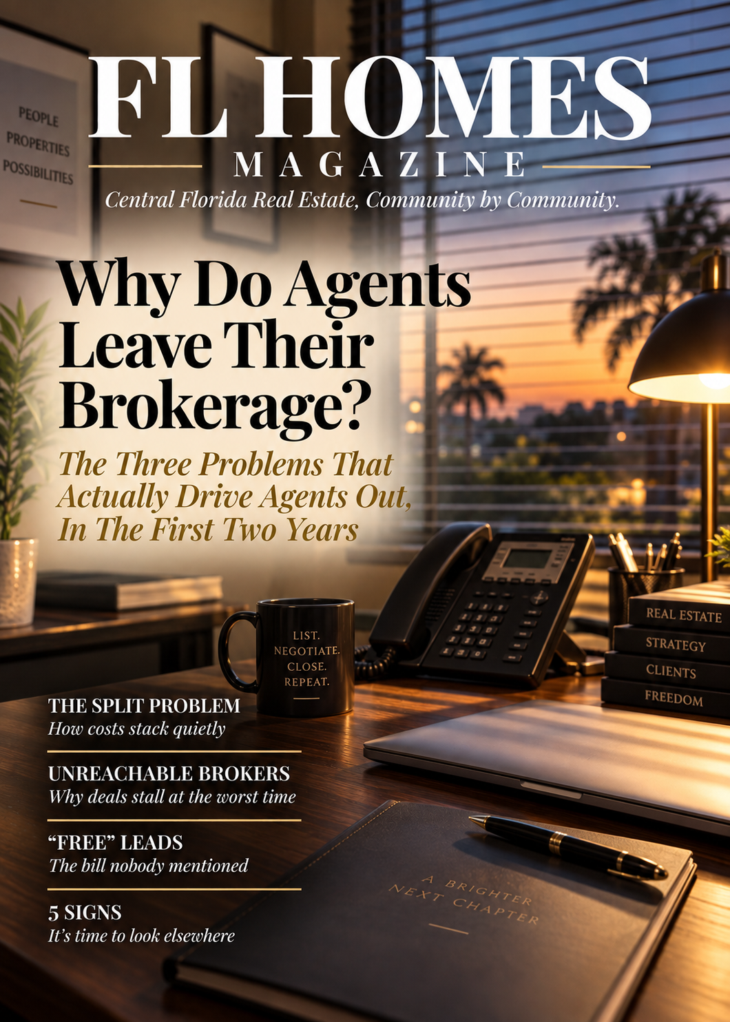 Why Do Florida Real Estate Agents Leave Their Brokerage in the First Two Years? — FL Homes Magazine