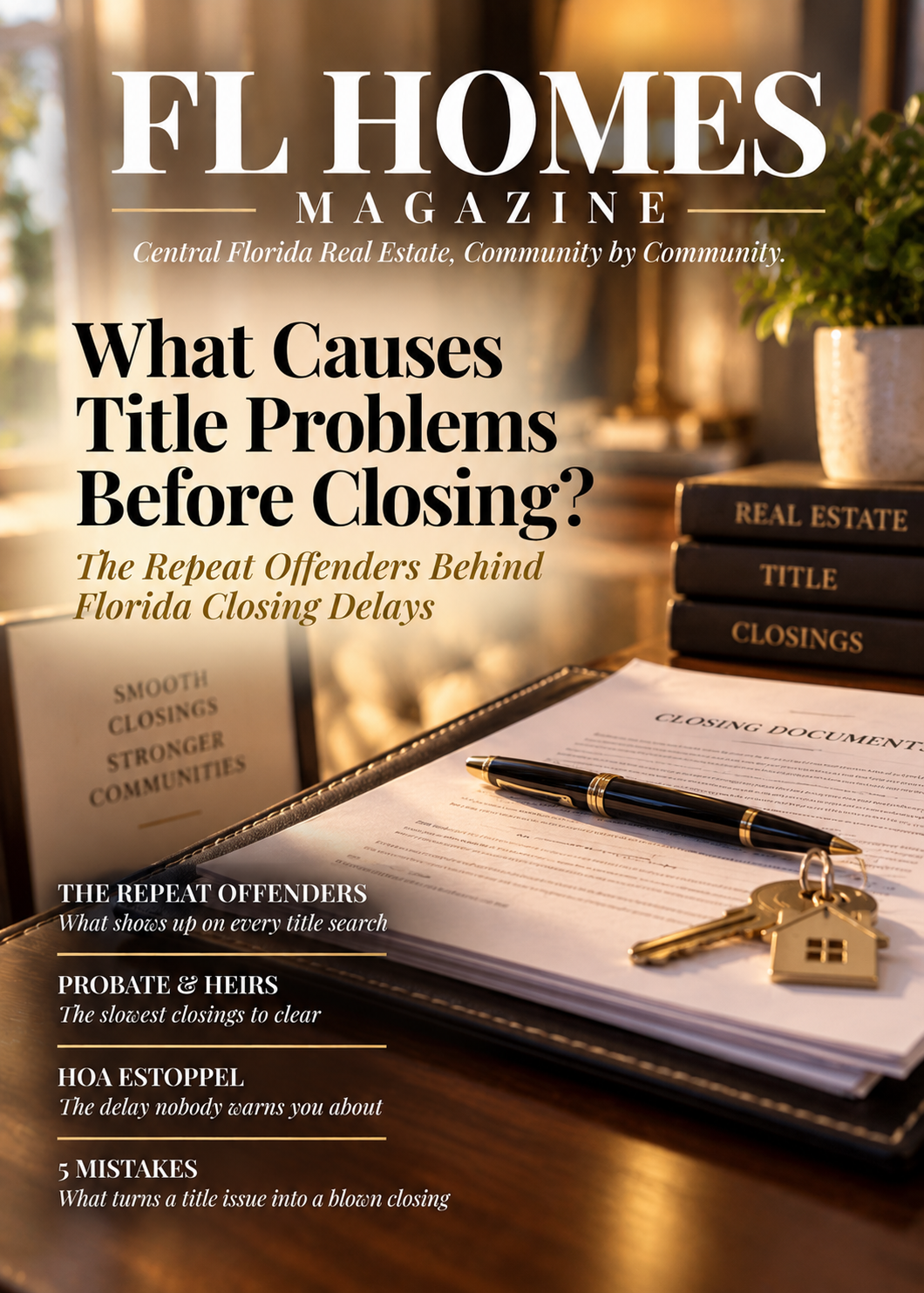 What Causes Title Problems Before Closing in Florida? — FL Homes Magazine