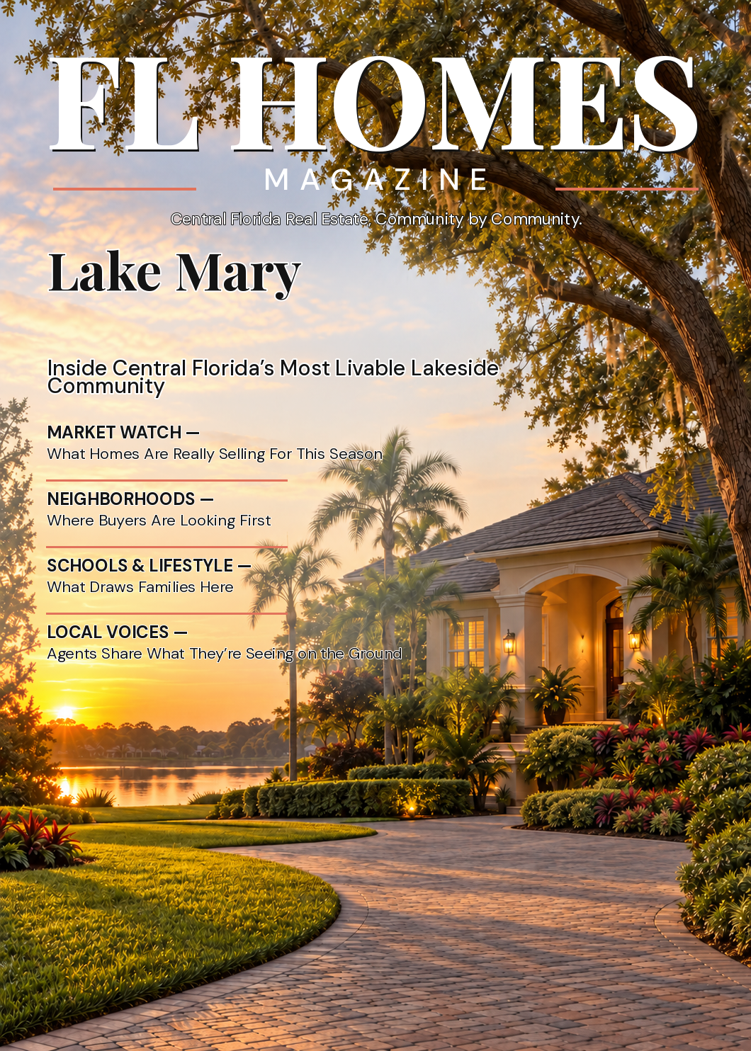 Lake Mary, Florida — FL Homes Magazine Edition