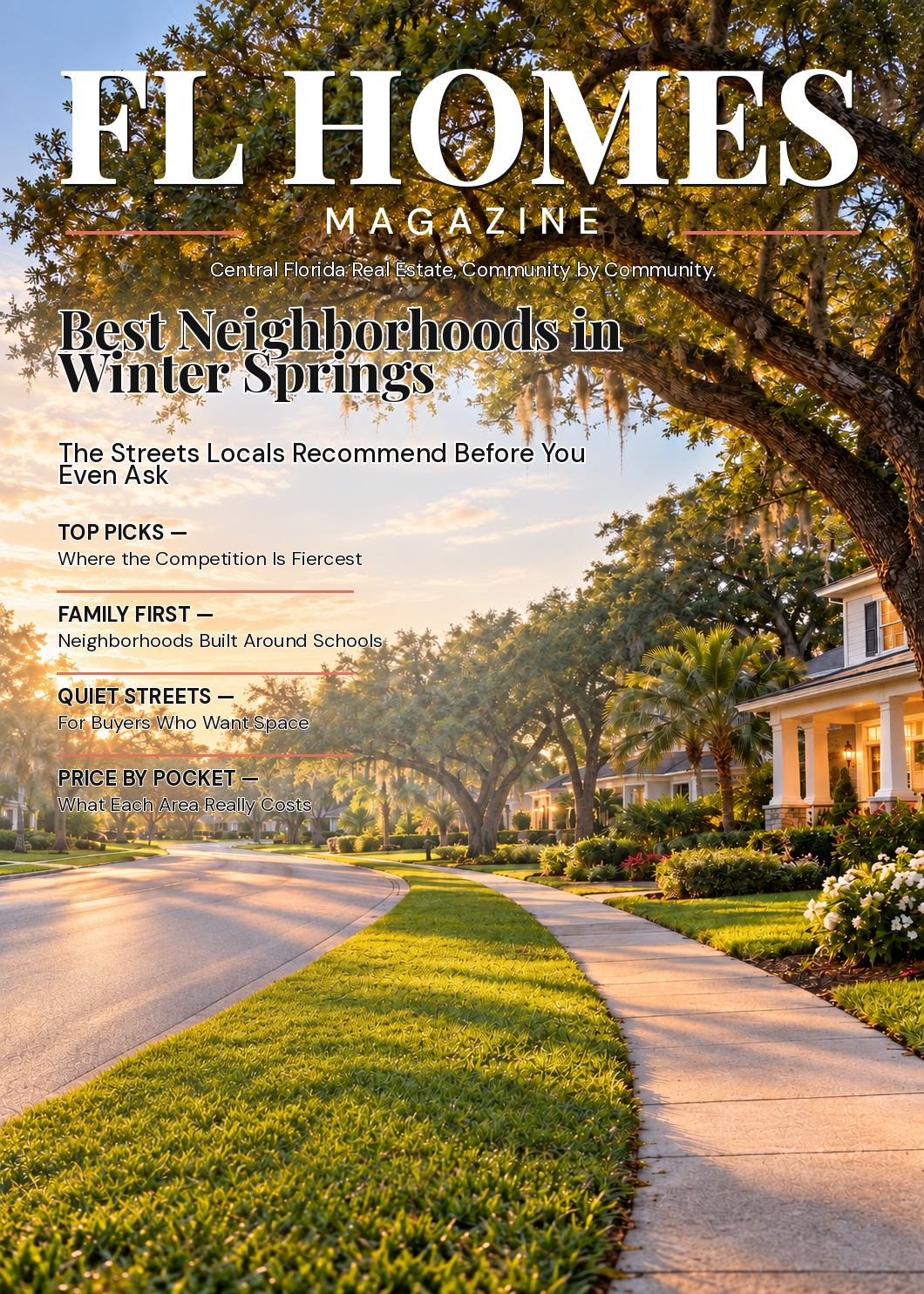 Best Neighborhoods in Winter Springs, FL — FL Homes Magazine