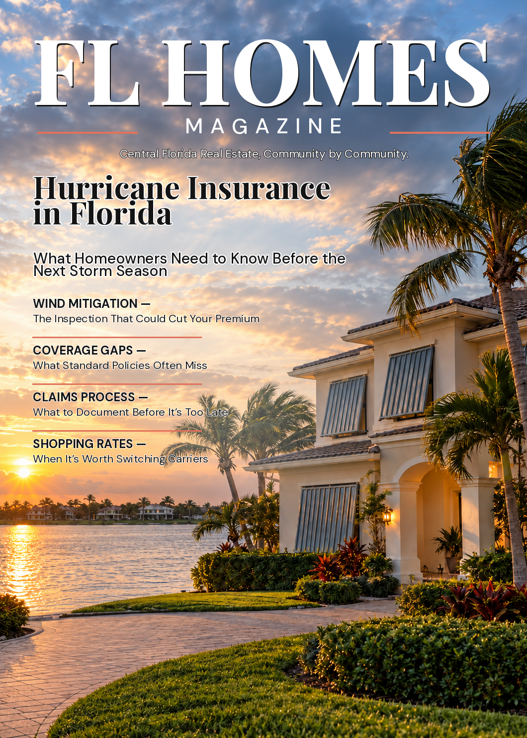 Storm Ready — FL Homes Magazine