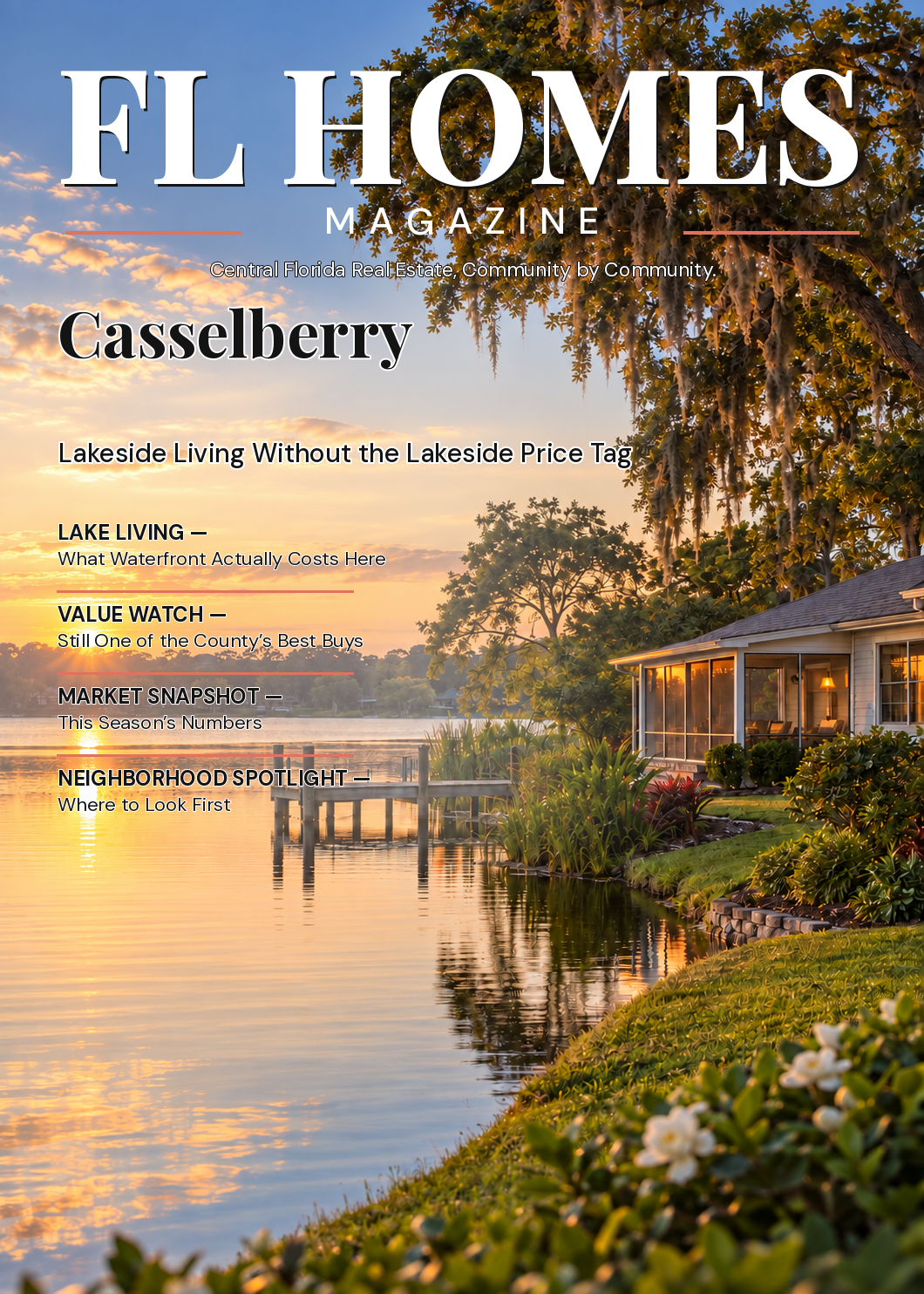 Casselberry, Florida — FL Homes Magazine Edition