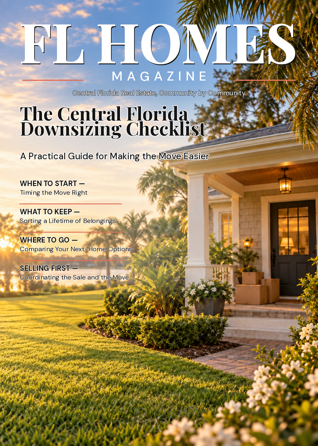Downsizing — FL Homes Magazine