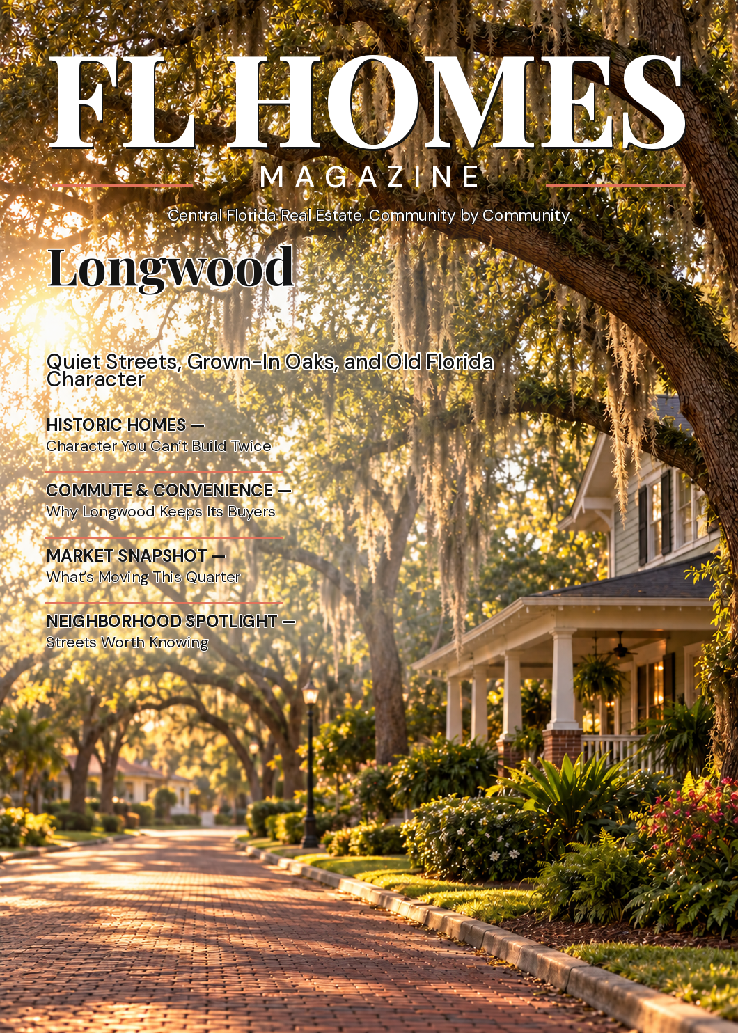 Longwood, Florida — FL Homes Magazine Edition