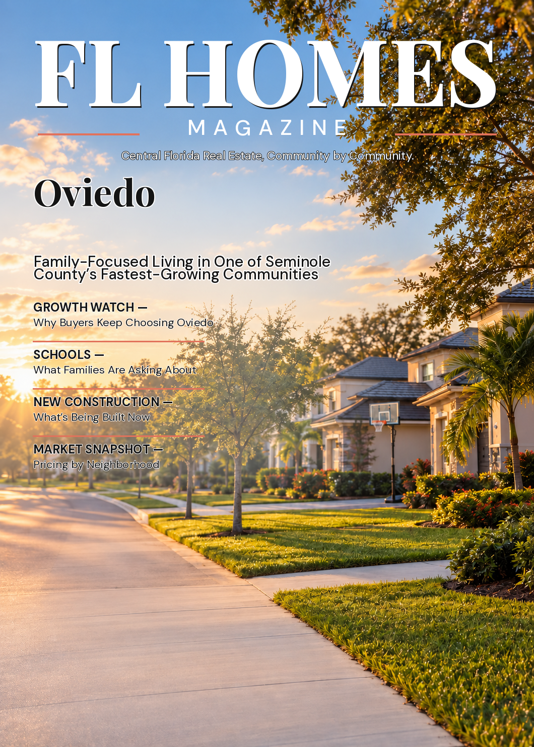 Oviedo, Florida — FL Homes Magazine Edition